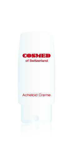 Acheloid Creme um Dehnungsstreifen der Haut zu verhindern